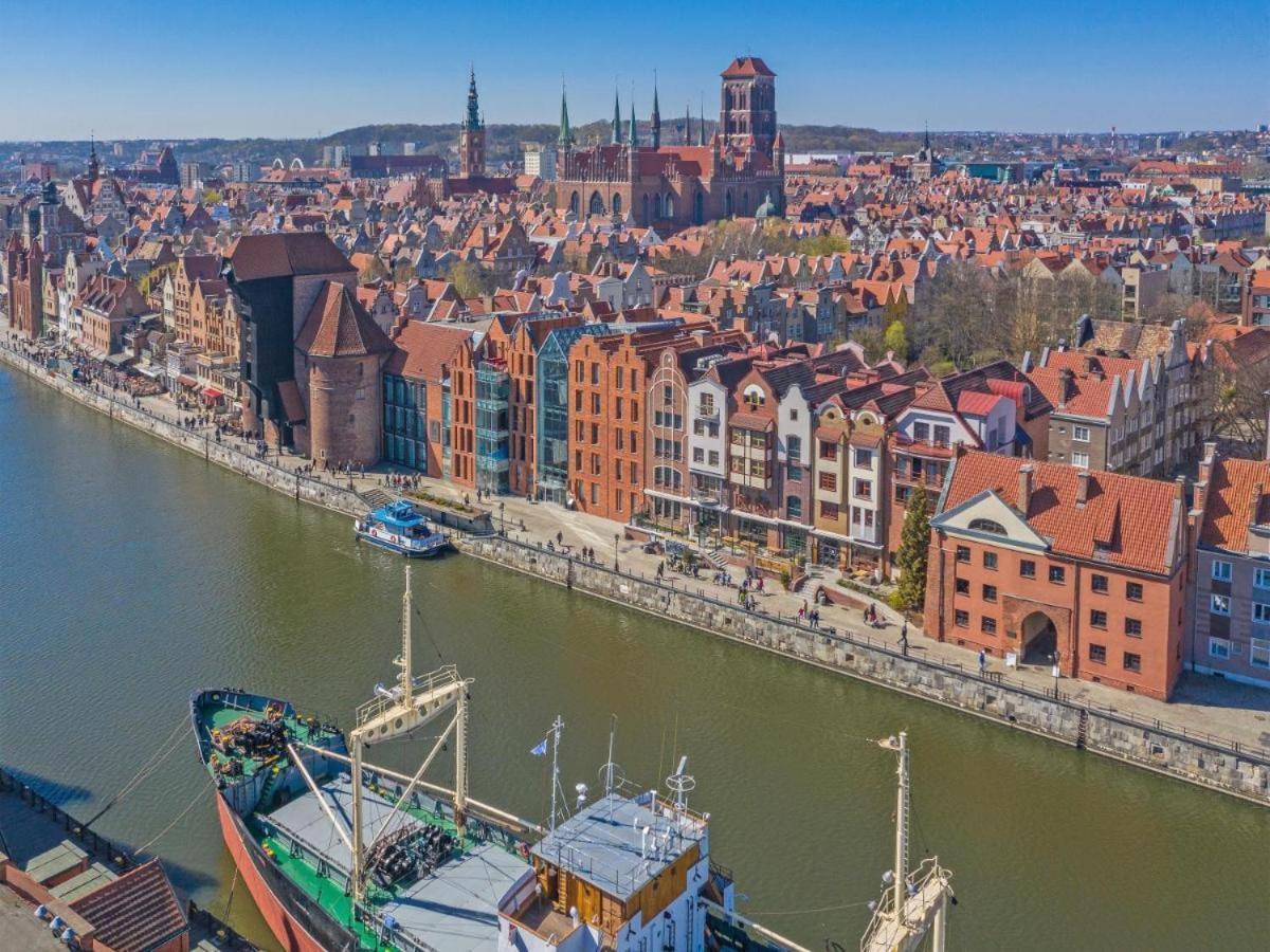 Apartament Kameralny Przy Ulicy Dlugiej Gdansk Luaran gambar